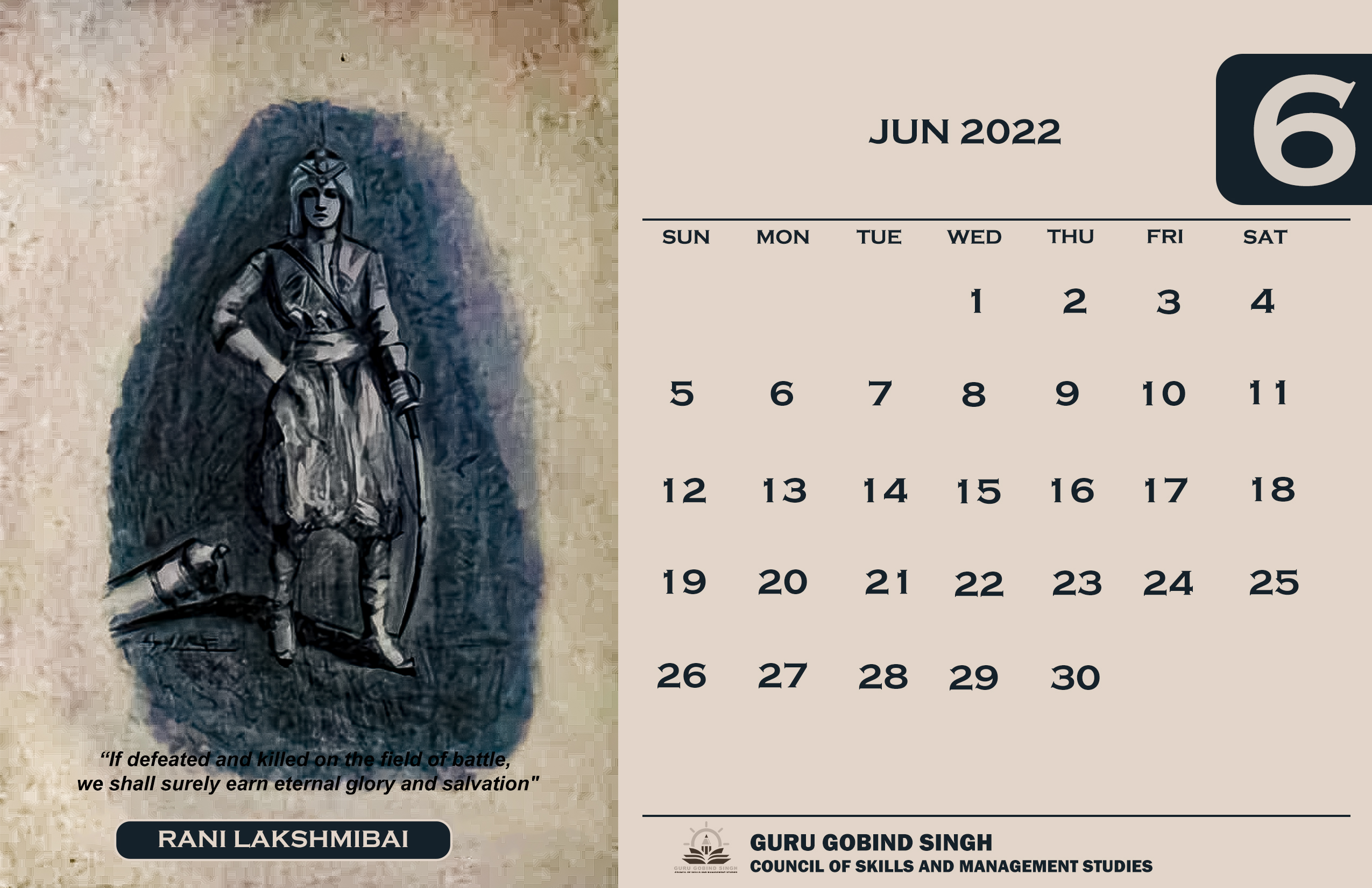 GGSCSMS calendar Jun